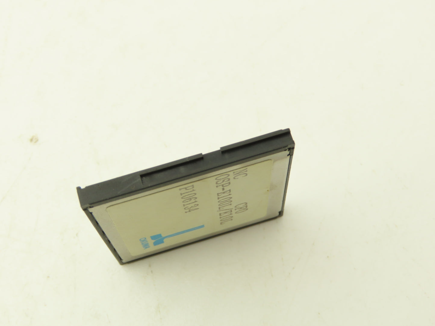 Okuma P106134 CNC Memory Program Card Module Slot Rack OSP-E100L/E10L