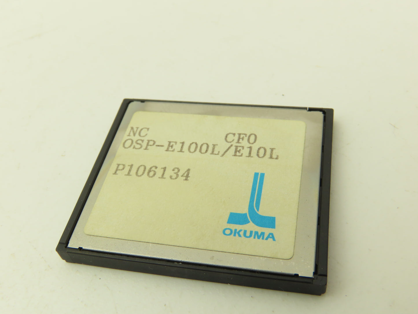 Okuma P106134 CNC Memory Program Card Module Slot Rack OSP-E100L/E10L