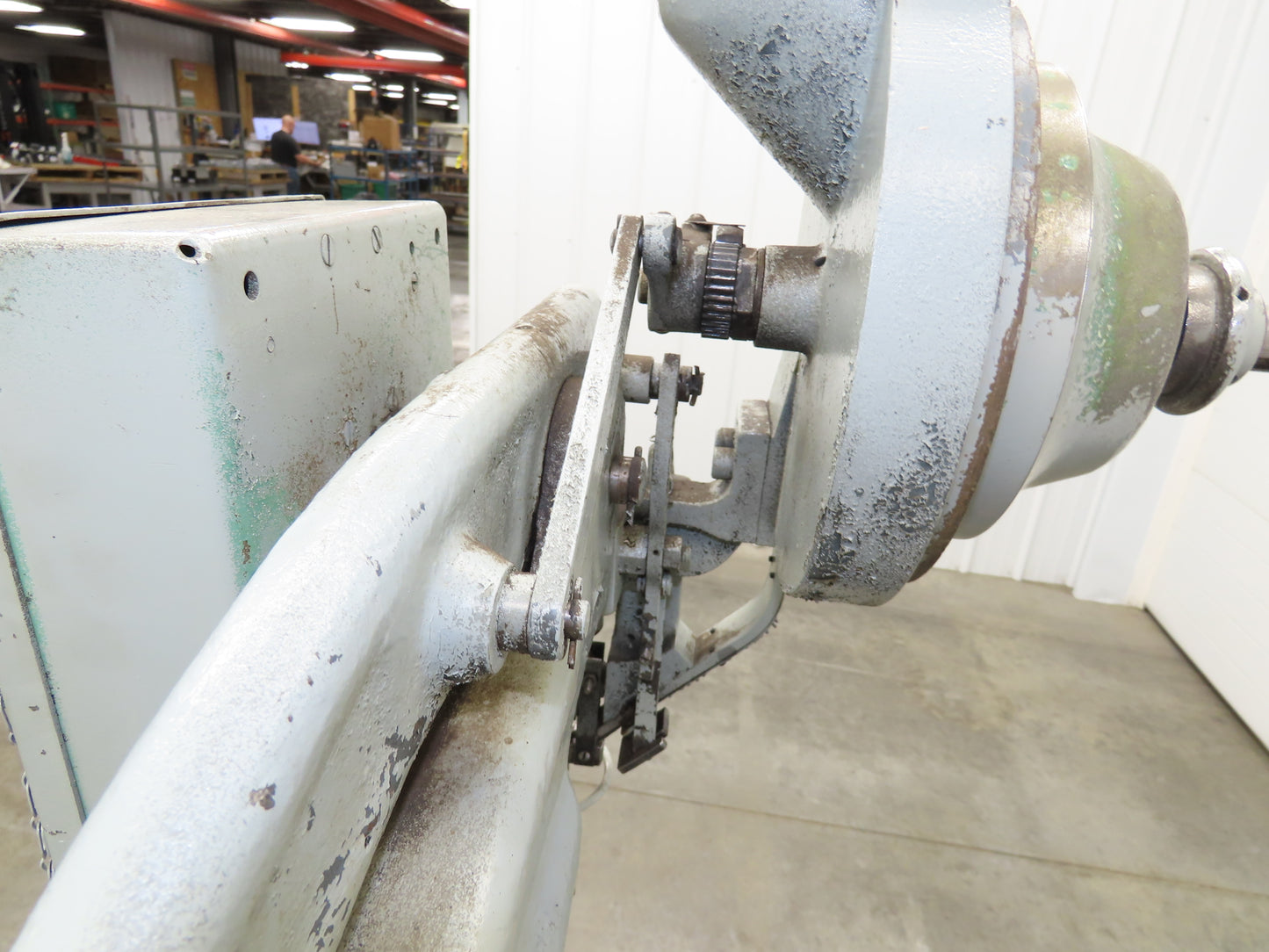 Riveter Self Feed 9" Throat 115V 1 Ph 3/32" Touch-O-Matic