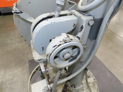 Riveter Self Feed 9" Throat 115V 1 Ph 3/32" Touch-O-Matic