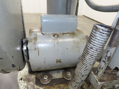 Riveter Self Feed 9" Throat 115V 1 Ph 3/32" Touch-O-Matic