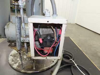 Riveter Self Feed 9" Throat 115V 1 Ph 3/32" Touch-O-Matic