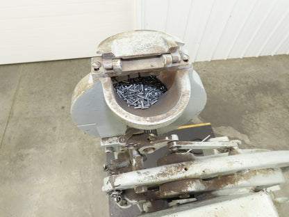 Riveter Self Feed 9" Throat 115V 1 Ph 3/32" Touch-O-Matic