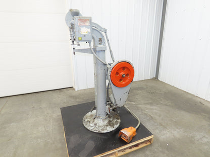 Riveter Self Feed 9" Throat 115V 1 Ph 3/32" Touch-O-Matic