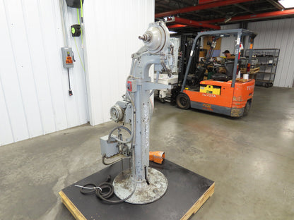 Riveter Self Feed 9" Throat 115V 1 Ph 3/32" Touch-O-Matic