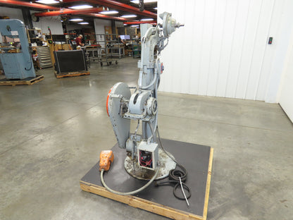 Riveter Self Feed 9" Throat 115V 1 Ph 3/32" Touch-O-Matic