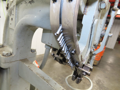 Riveter Self Feed 9" Throat 115V 1 Ph 3/32" Touch-O-Matic
