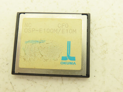Okuma P110594 CNC Memory Program Card Module Slot Rack OSP-E100M/E10M