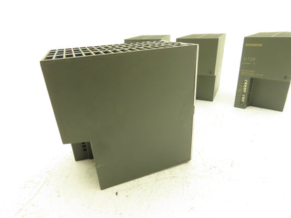 Siemens SITOP Power 4 Power Supply 120/240VAC In 24VDC Out 3.8A Lot of 4