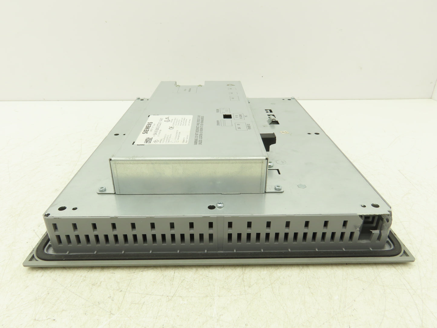 Siemens 6AV6 643-0CD01-1AX1 MP277 Simatic 10" HMI Touch Screen Control Panel