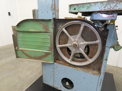 Delta Rockwell 28-350 Vertical Bandsaw 20" Wheel 1Hp 230/460V 3Ph Metal Wood