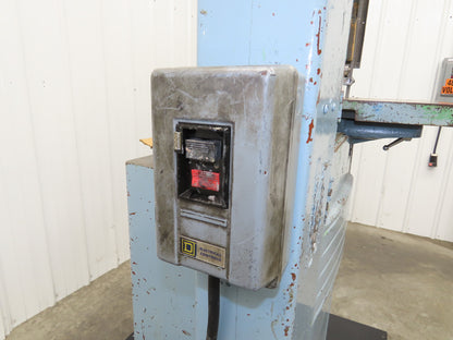 Delta Rockwell 28-350 Vertical Bandsaw 20" Wheel 1Hp 230/460V 3Ph Metal Wood