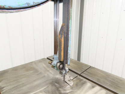 Delta Rockwell 28-350 Vertical Bandsaw 20" Wheel 1Hp 230/460V 3Ph Metal Wood