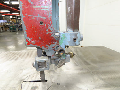 Delta Rockwell 28-350 Vertical Bandsaw 20" Wheel 1Hp 230/460V 3Ph Metal Wood