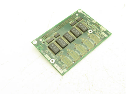 Okuma E4809-770-145 Printed Circuit FR Board Module PCB Sram 2 M+Flash 0M Card