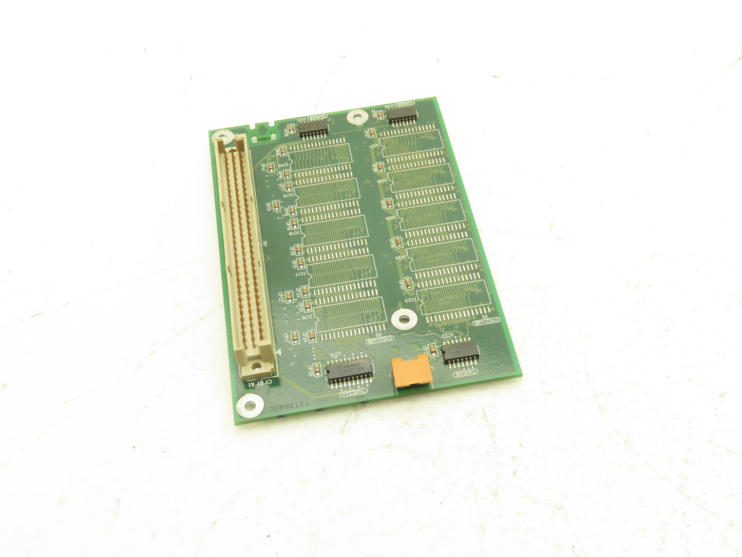 Okuma E4809-770-145 Printed Circuit FR Board Module PCB Sram 2 M+Flash 0M Card