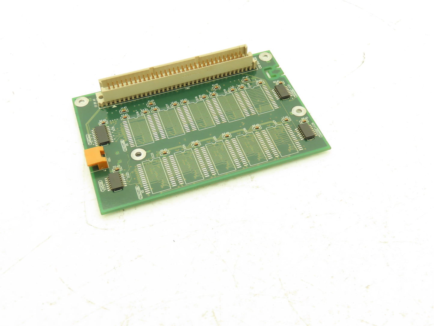 Okuma E4809-770-145 Printed Circuit FR Board Module PCB Sram 2 M+Flash 0M Card