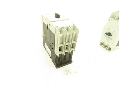 Siemens 3RV1742-5CD10 Circuit Breaker System Protection 20A 600VAC 3 Ph Lot of 2