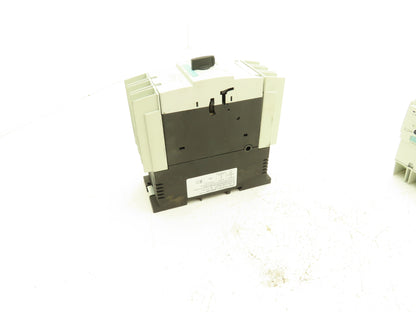 Siemens 3RV1742-5CD10 Circuit Breaker System Protection 20A 600VAC 3 Ph Lot of 2