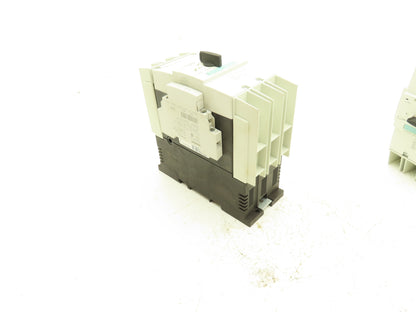 Siemens 3RV1742-5CD10 Circuit Breaker System Protection 20A 600VAC 3 Ph Lot of 2