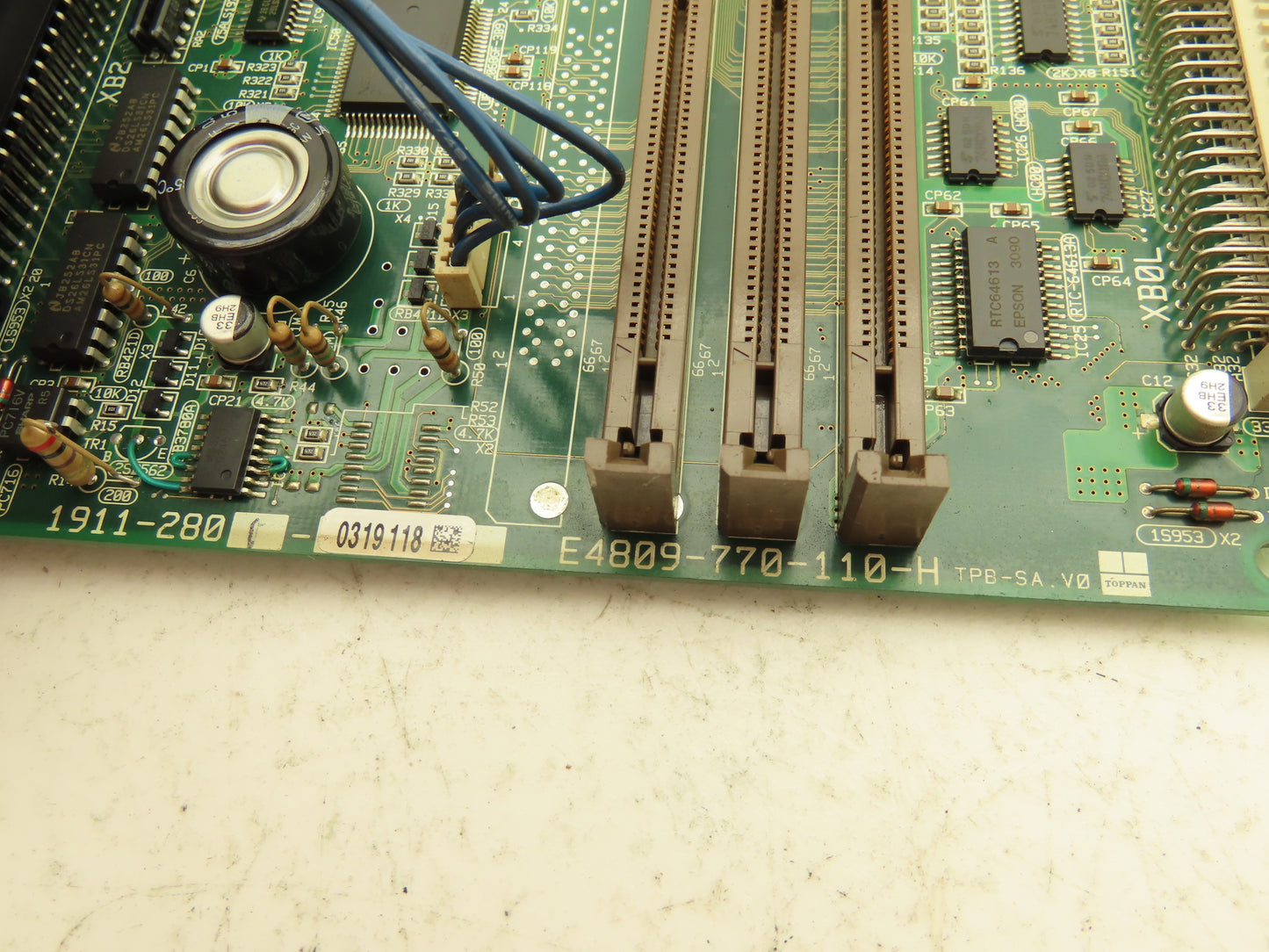 Okuma E4809-770-110-H Universal Compact Main Circuit Board PCB A911-2801