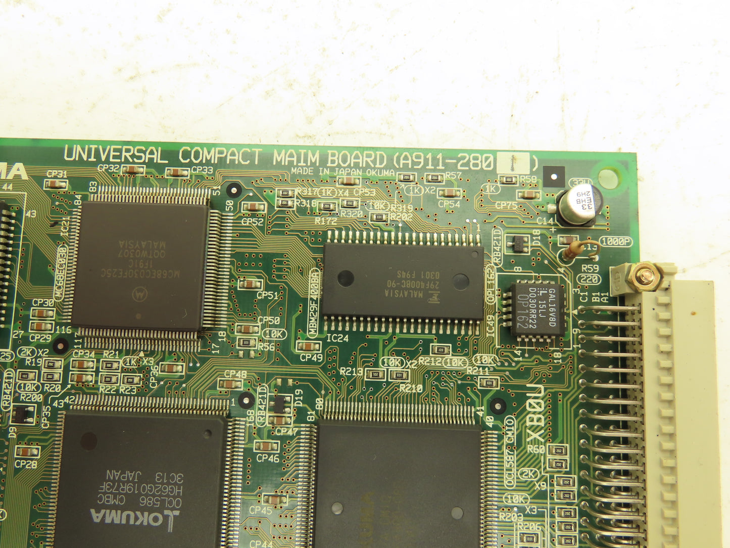 Okuma E4809-770-110-H Universal Compact Main Circuit Board PCB A911-2801