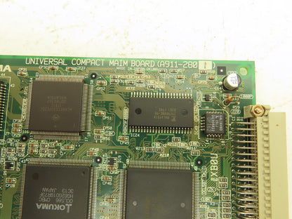 Okuma E4809-770-110-H Universal Compact Main Circuit Board PCB A911-2801