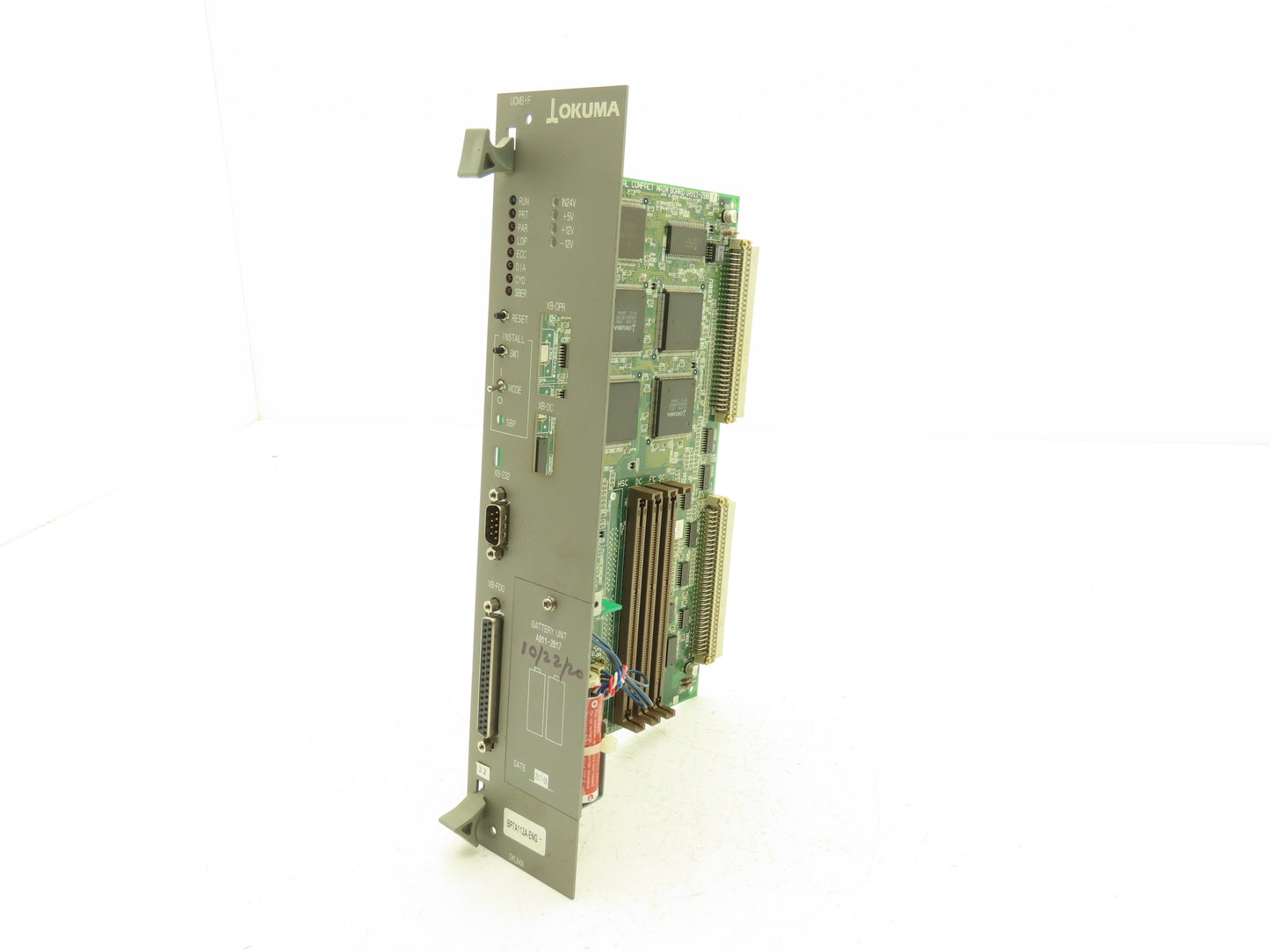 Okuma E4809-770-110-H Universal Compact Main Circuit Board PCB A911-2801