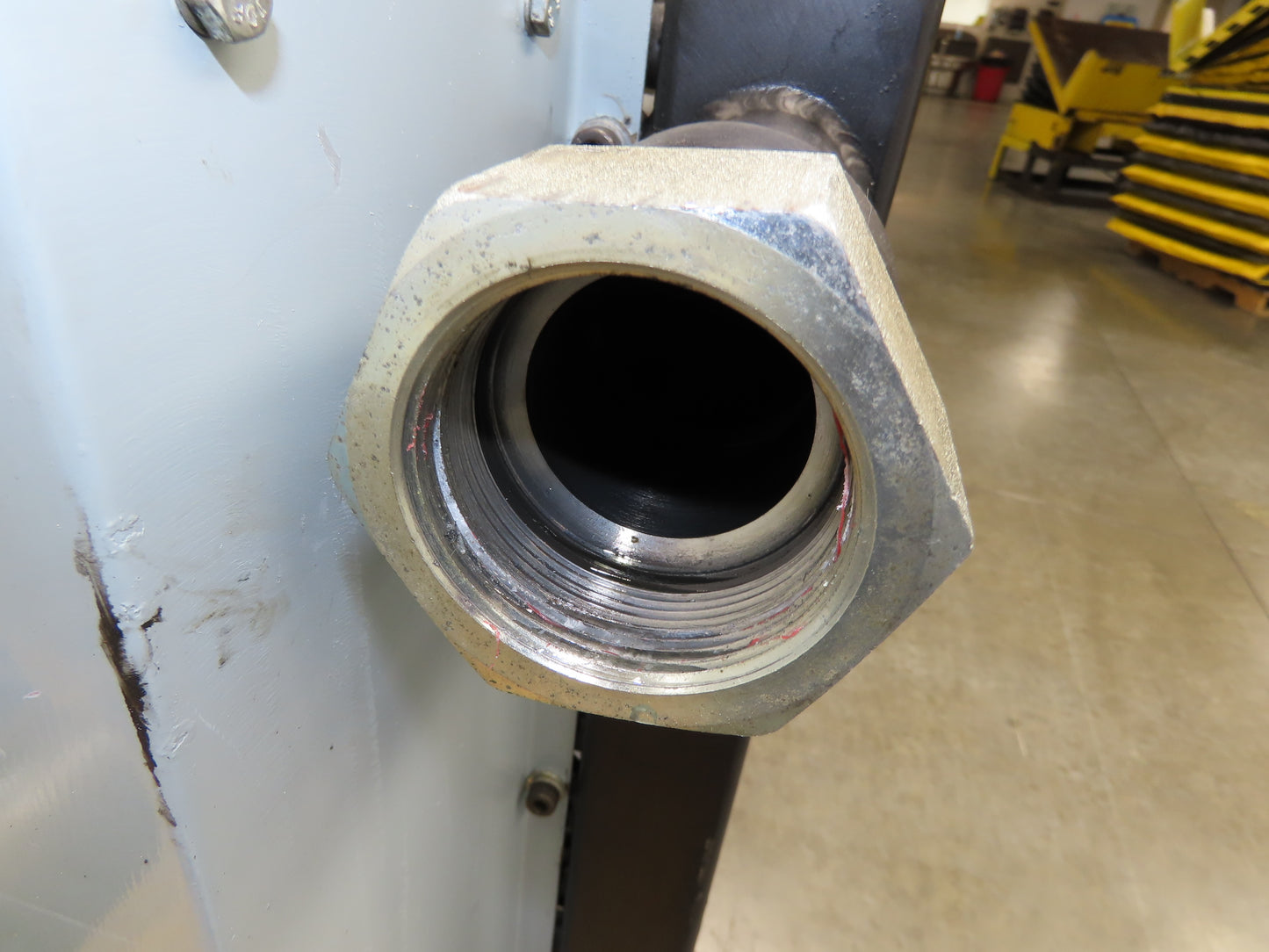 Sunsource Cooling Radiator Heat Exchanger 40x34" 300PSI 350F 120V Fans