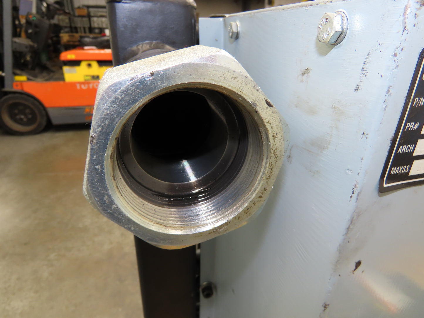 Sunsource Cooling Radiator Heat Exchanger 40x34" 300PSI 350F 120V Fans