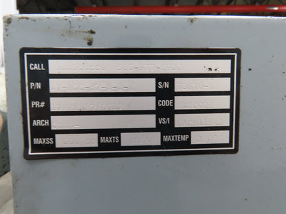 Sunsource Cooling Radiator Heat Exchanger 40x34" 300PSI 350F 120V Fans