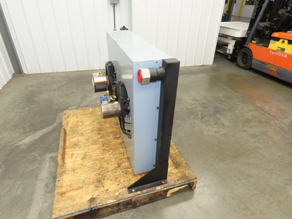 Sunsource Cooling Radiator Heat Exchanger 40x34" 300PSI 350F 120V Fans