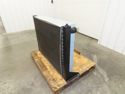 Sunsource Cooling Radiator Heat Exchanger 40x34" 300PSI 350F 120V Fans