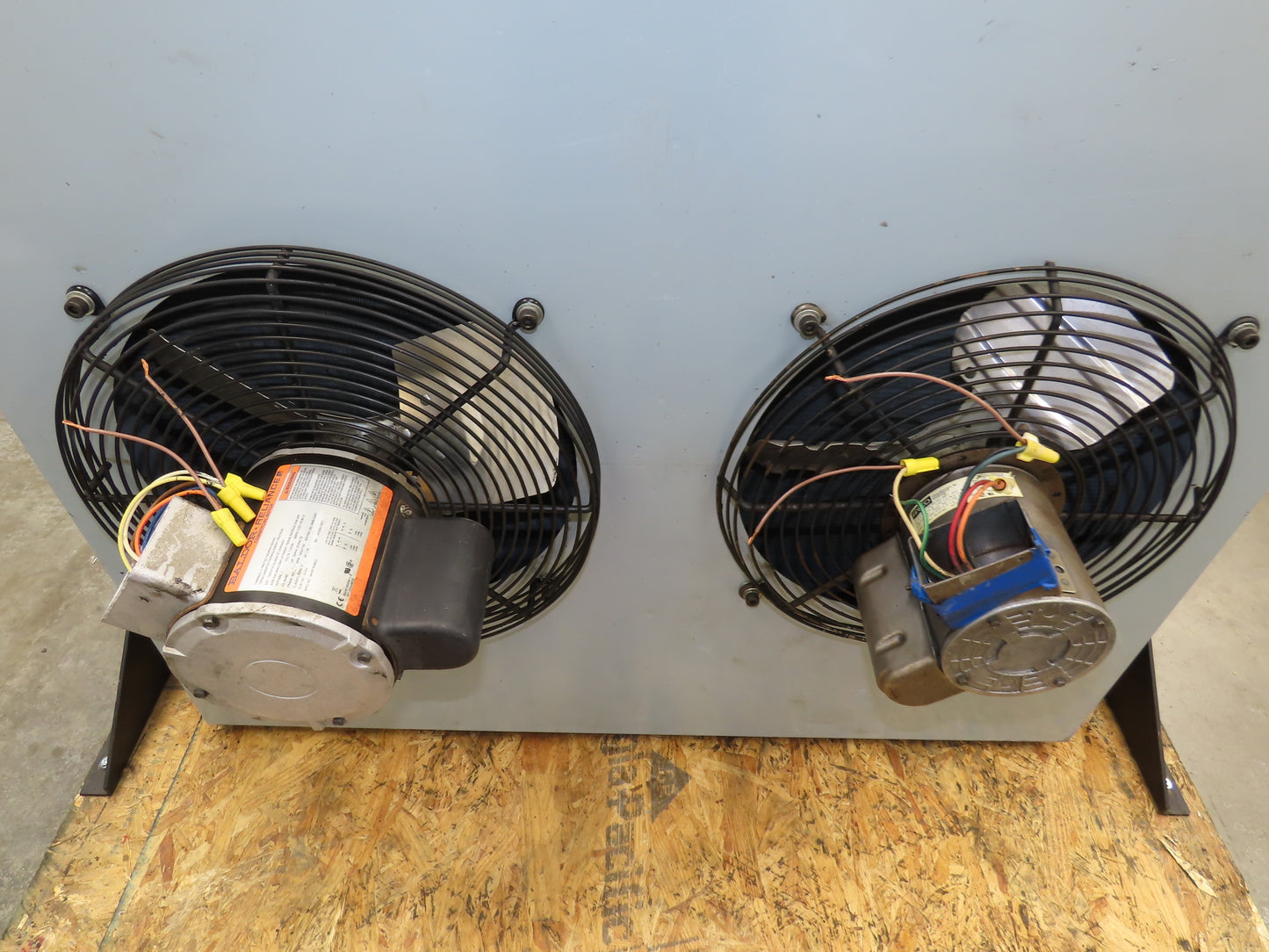 Sunsource Cooling Radiator Heat Exchanger 40x34" 300PSI 350F 120V Fans