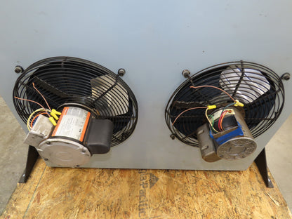 Sunsource Cooling Radiator Heat Exchanger 40x34" 300PSI 350F 120V Fans