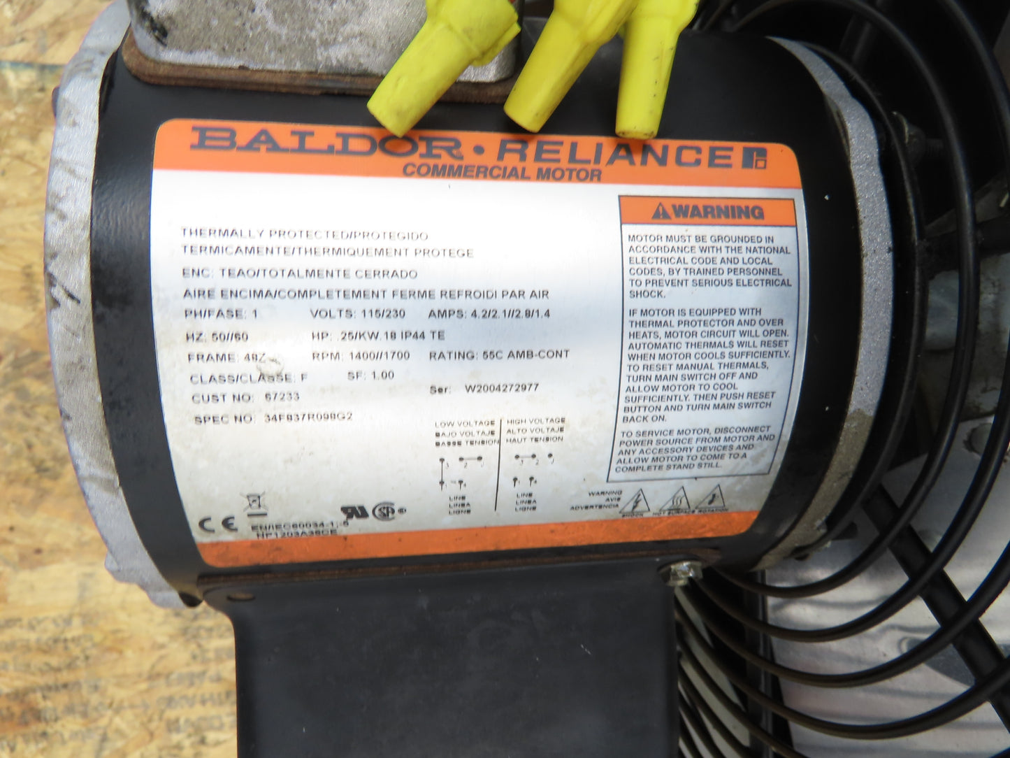 Sunsource Cooling Radiator Heat Exchanger 40x34" 300PSI 350F 120V Fans