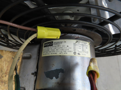 Sunsource Cooling Radiator Heat Exchanger 40x34" 300PSI 350F 120V Fans