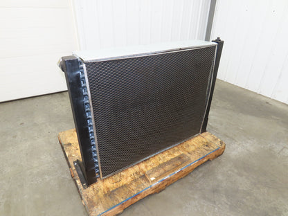 Sunsource Cooling Radiator Heat Exchanger 40x34" 300PSI 350F 120V Fans