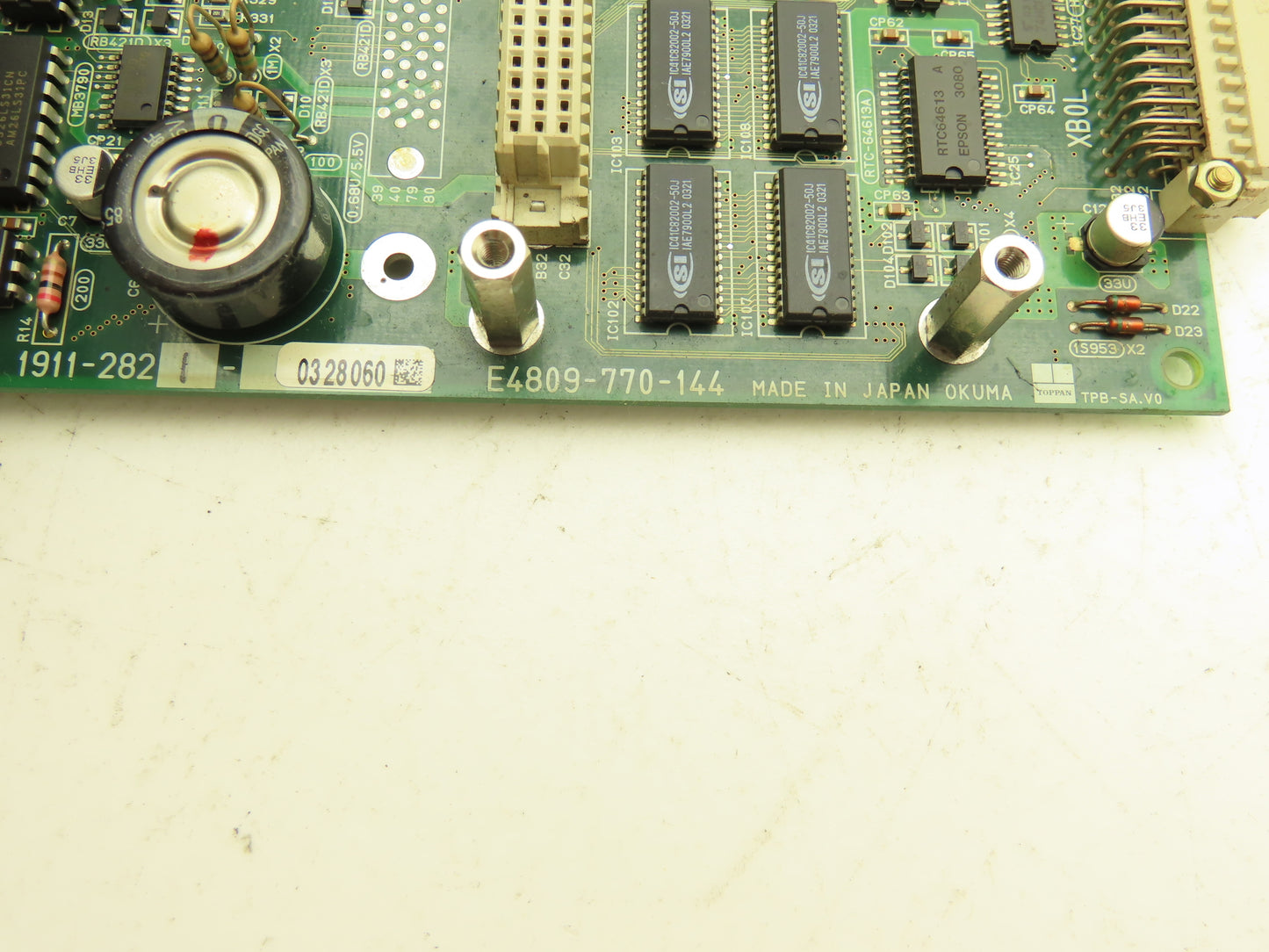 Okuma E4809-770-144 Universal Compact Main Circuit Board PCB 2 A911-2821