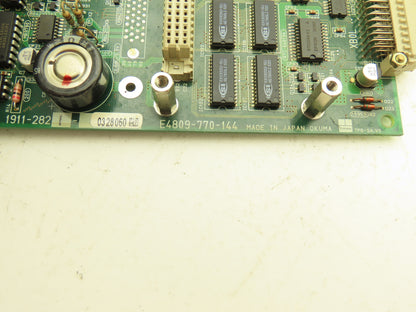 Okuma E4809-770-144 Universal Compact Main Circuit Board PCB 2 A911-2821