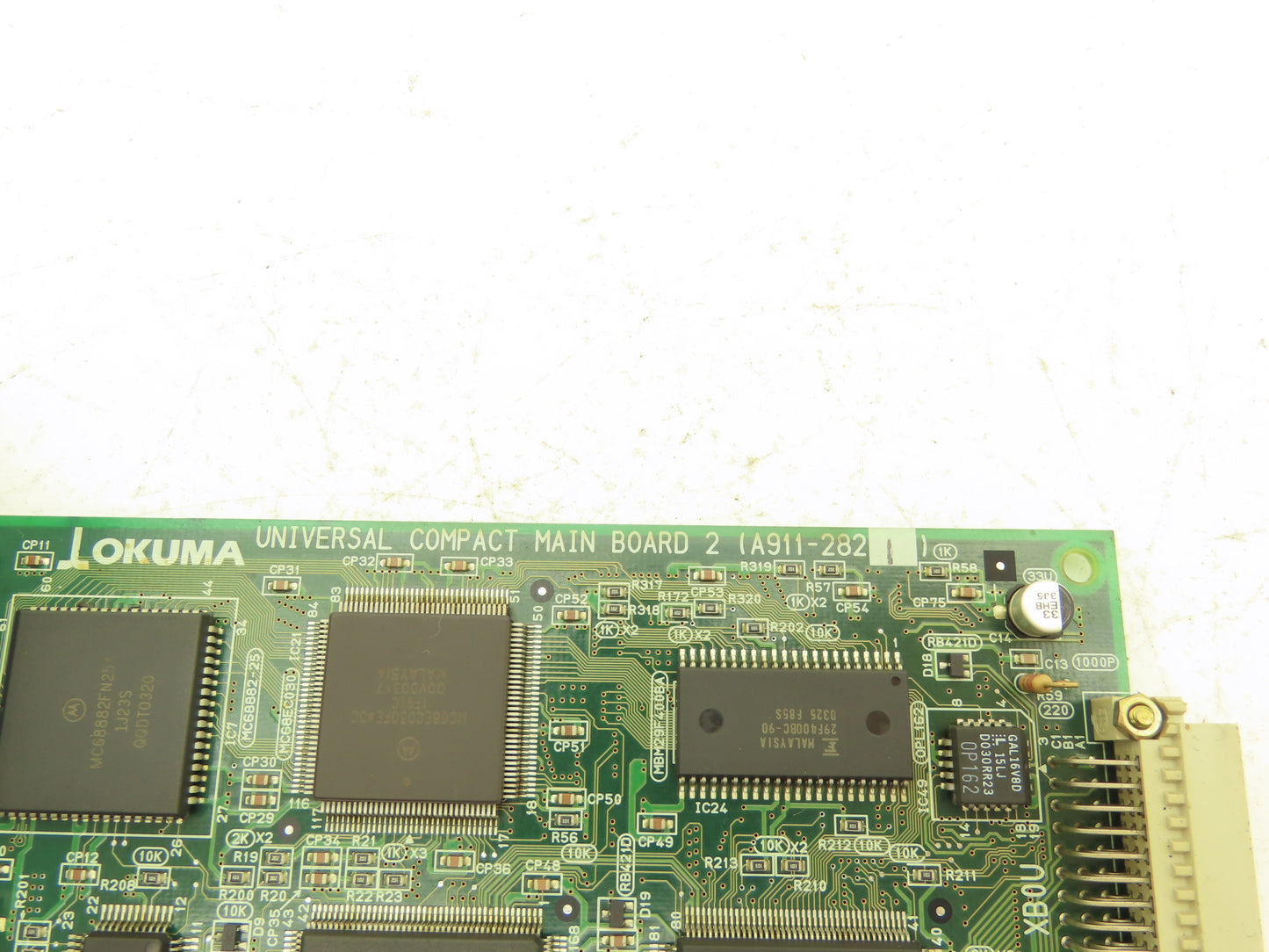 Okuma E4809-770-144 Universal Compact Main Circuit Board PCB 2 A911-2821