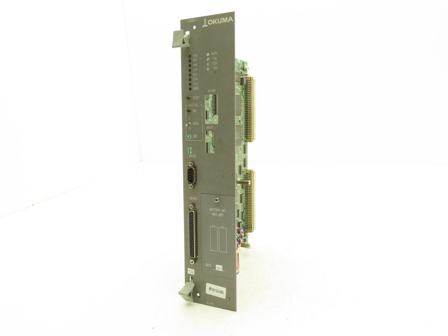 Okuma E4809-770-144 Universal Compact Main Circuit Board PCB 2 A911-2821