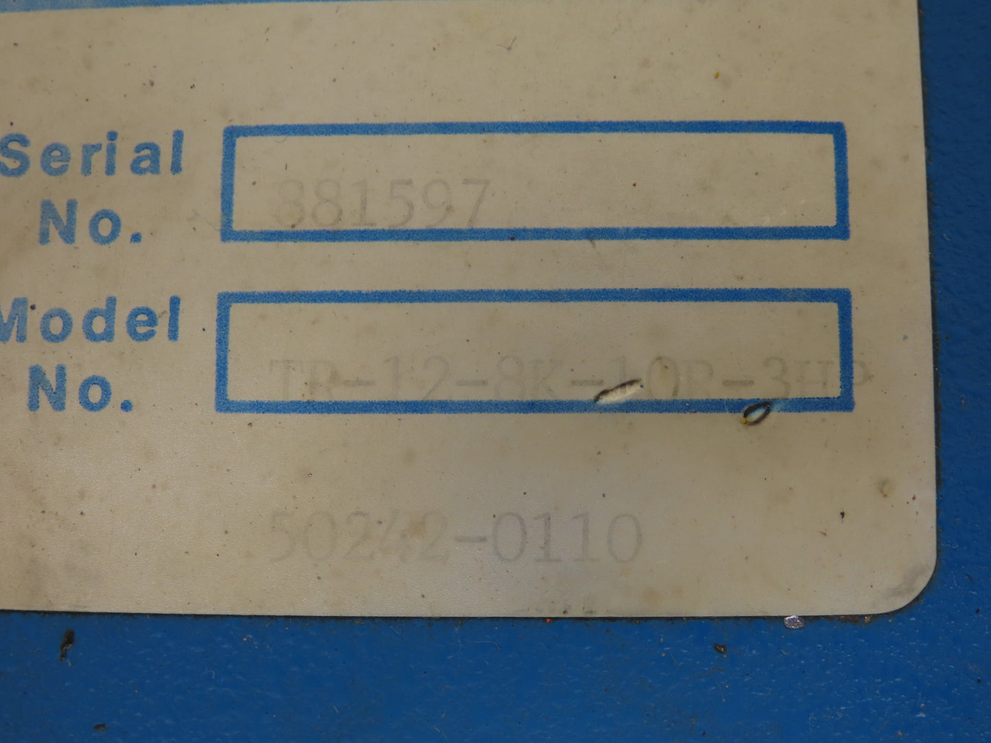 Triad Controls TR-12-8K-10R Programmable Safety Light Curtain