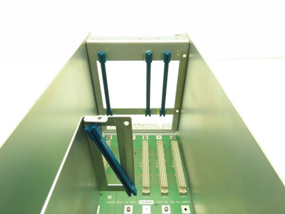 Okuma E7191-00U-002 PLC Chassis Unit with Motherboard Backplane 1911-2904