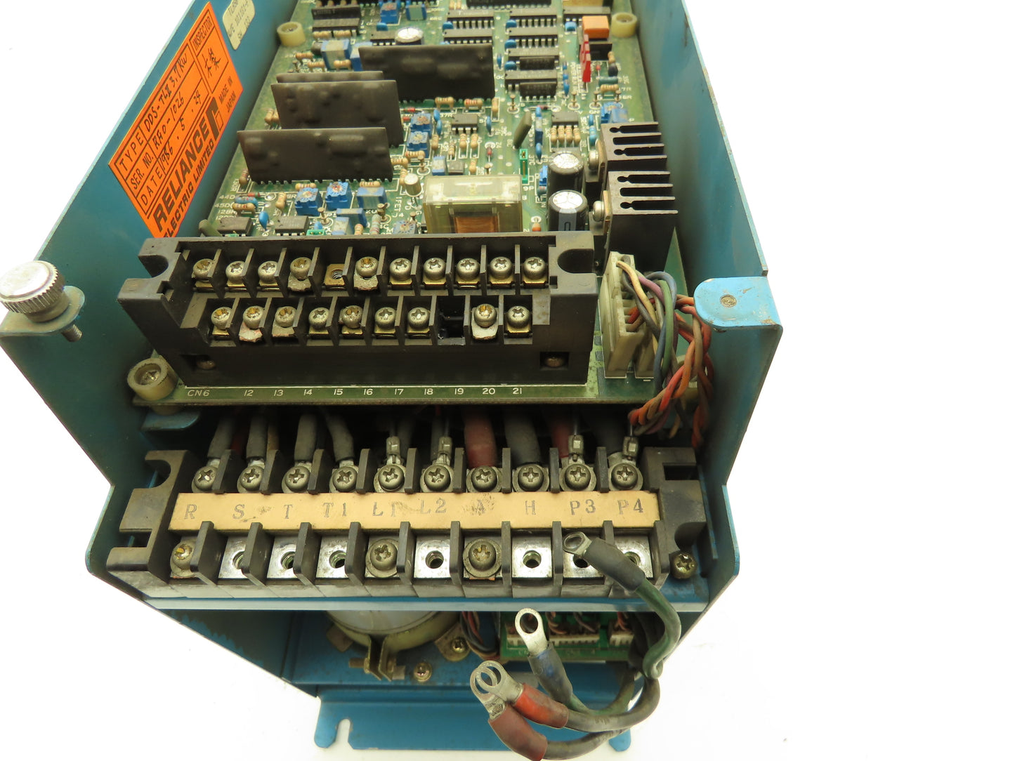 Reliance Electric DDS-TLII Servo Drive 30A 3.7kW DSA-MTR-30A