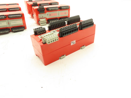 Allen Bradley 1791DS-IB16 Ser A Device Net Block Safety I/O Lot of 7