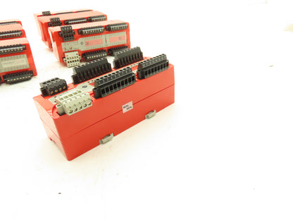 Allen Bradley 1791DS-IB16 Ser A Device Net Block Safety I/O Lot of 7