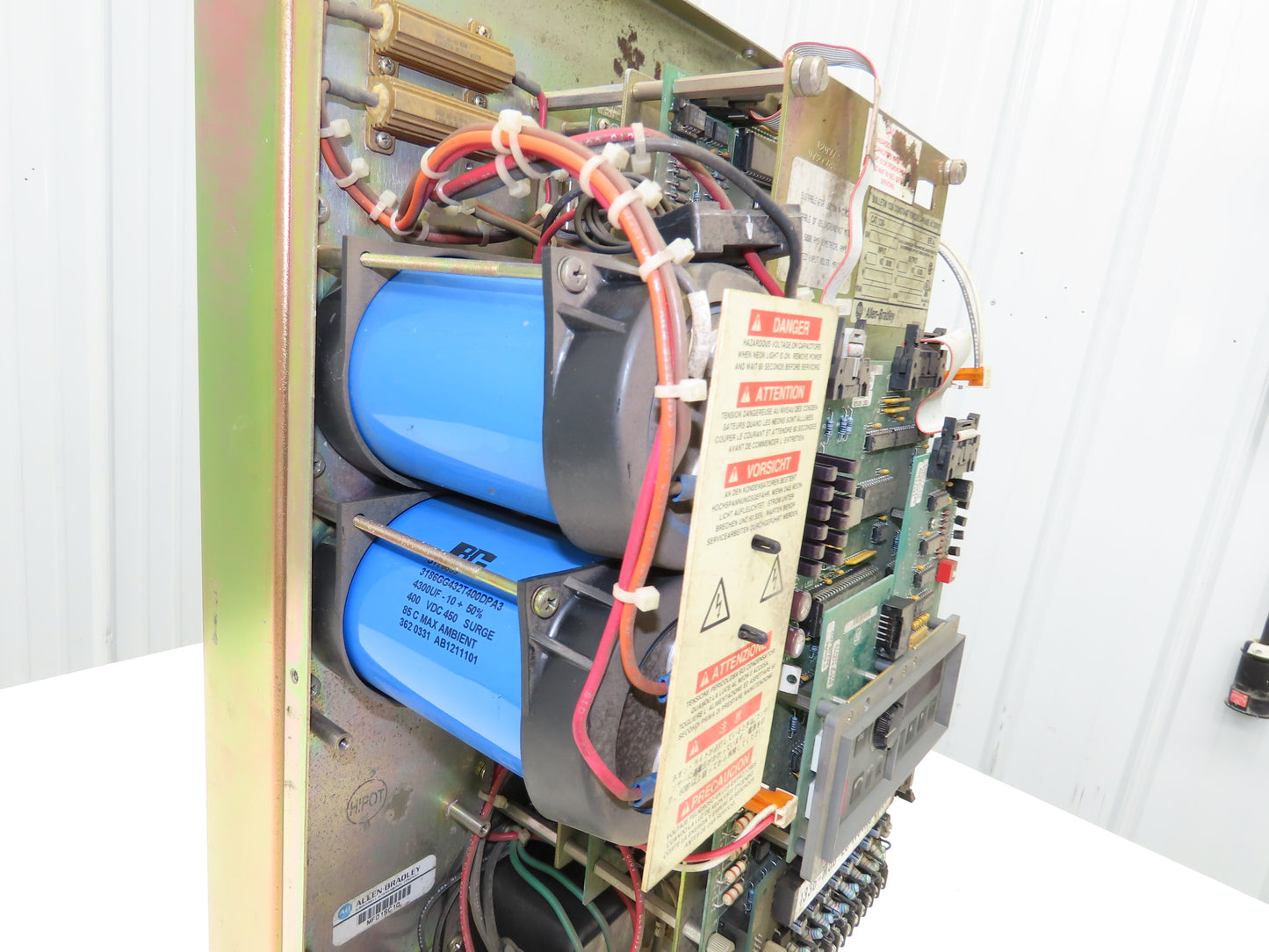 Allen Bradley 1336-B015-E0E-FA2 Variable Speed VFD AC Drive 15Hp 460V 3PH