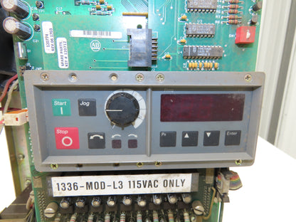 Allen Bradley 1336-B015-E0E-FA2 Variable Speed VFD AC Drive 15Hp 460V 3PH