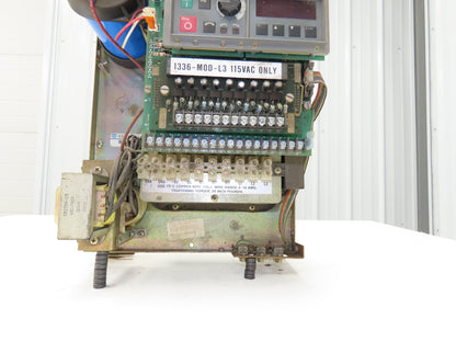 Allen Bradley 1336-B015-E0E-FA2 Variable Speed VFD AC Drive 15Hp 460V 3PH